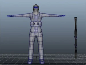 soldier 3D Model