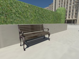 simple city 3Dモデル