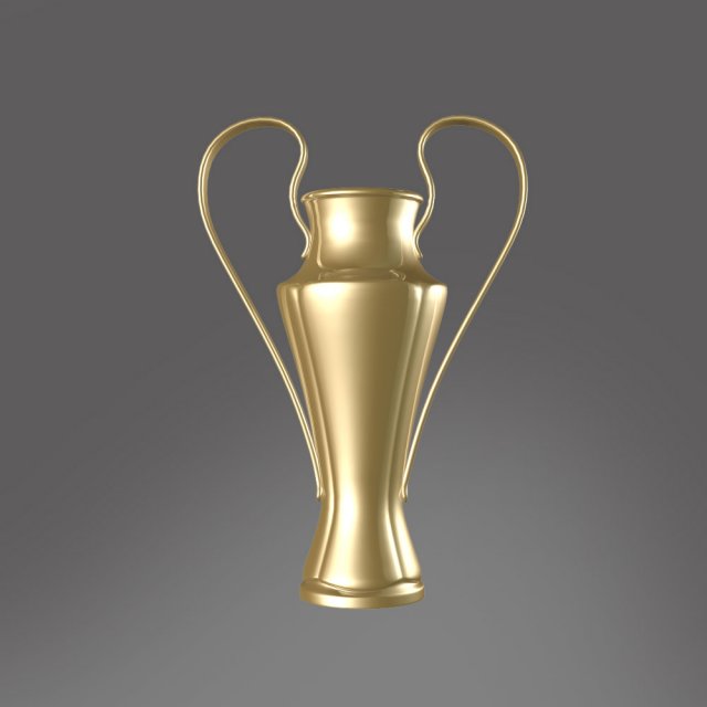 trophy cup 3D-Modell .c4d .max .obj .3ds .fbx .stl .blend 