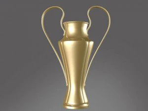 copa troféu Modelo 3D
