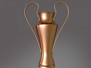 trophy cup 3D-Modell