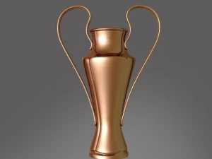 trophy cup 3D Model
