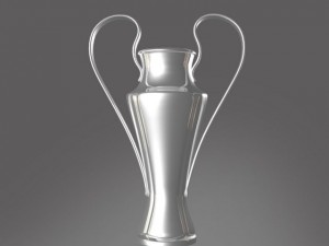 trophy cup 3D-Modell