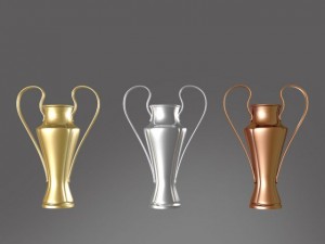 trophy cup 3D-Modell