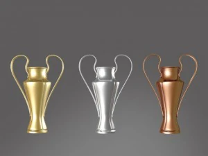 trophy cup 3D Model