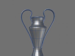 trophy cup 3D-Modell