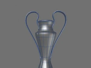 trophy cup 3D Model