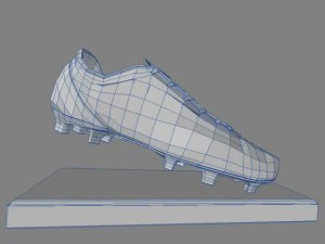 golden soccer award 3D Model
