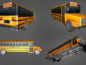 cars departement city 3D Model