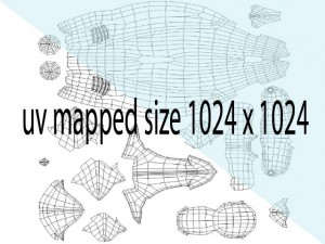 hammerhead modelling Modello 3D