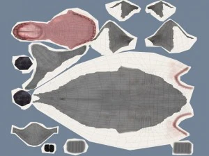Shark 3D Model