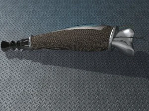 ロボットの脚 3Dモデル