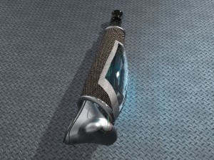 robot leg Modèle 3D