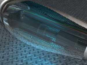 robot leg Modèle 3D