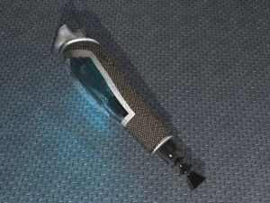 ロボットの脚 3Dモデル