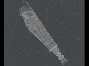 robot leg Modèle 3D