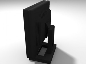 computer monitor 3D Model
