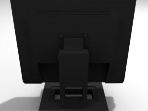 computer monitor 3D Model