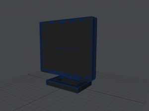 computer monitor 3D Model