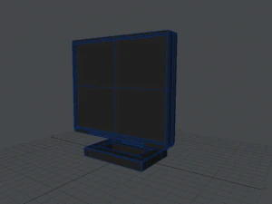 computer monitor 3D Model