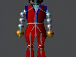 goemon impact 3D Model
