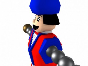 goemon impact 3D Model