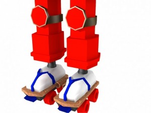 goemon impact 3D Model