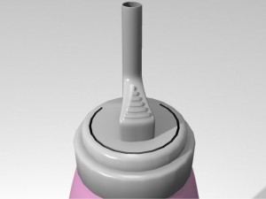 hair spray Model 3D