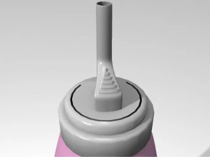 hair spray 3D Model
