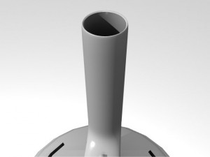 hair spray Model 3D