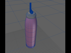 hair spray Model 3D
