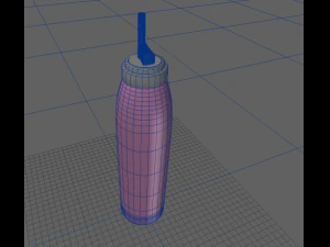 hair spray 3D Model