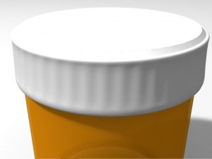 pill container Modelo 3D