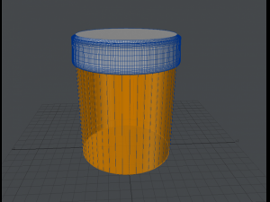 pill container Modelo 3D