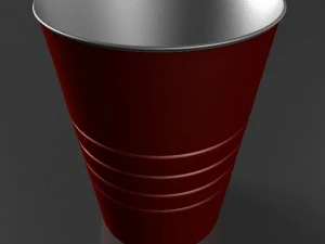 dixie cup 3D Model