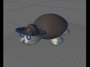 seashell turtle 3D Model