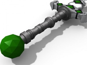 sword  awndut Modelo 3D