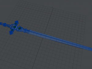 sword  awndut Modelo 3D