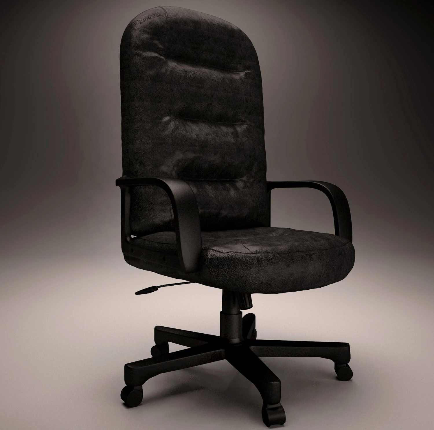 office chair 3D Model .c4d .max .obj .3ds .fbx .stl .blend 
