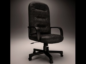 office chair Modello 3D