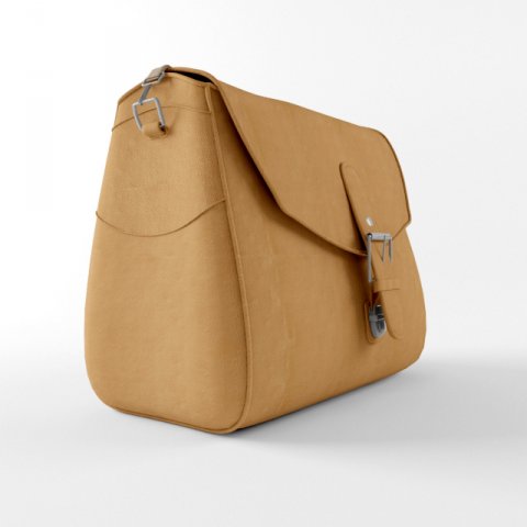 handbag 3Dモデル .c4d .max .obj .3ds .fbx .stl .blend 