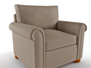 armcair Modello 3D