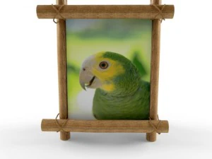 porta-retratos Modelo 3D