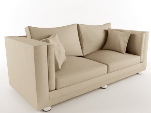 sofa Modello 3D