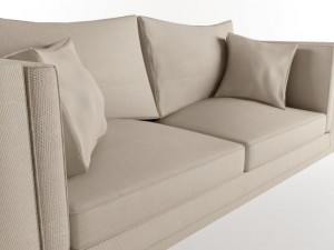 sofa Modelo 3D