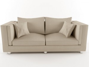sofa Modelo 3D