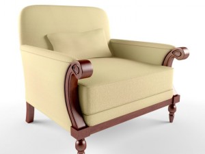 armchair 3D Модель