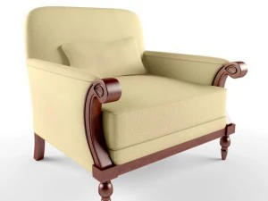 armchair 3D Model
