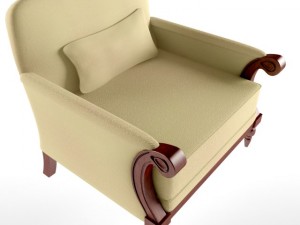 armchair 3D Model
