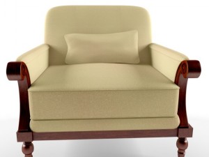 armchair 3D Model